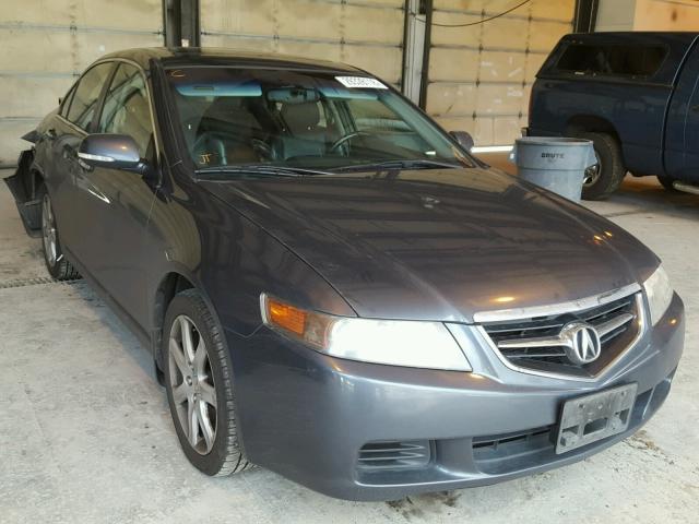 JH4CL96994C010365 - 2004 ACURA TSX GRAY photo 1