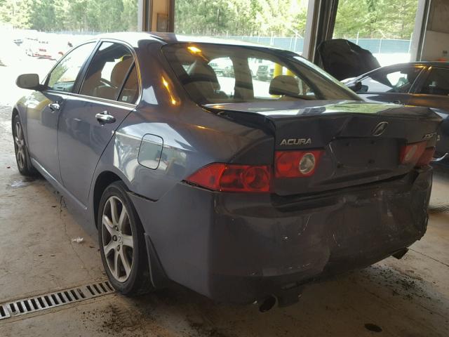 JH4CL96994C010365 - 2004 ACURA TSX GRAY photo 3