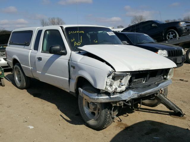 1FTZR45E63PB55172 - 2003 FORD RANGER SUP WHITE photo 1