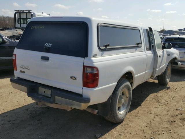 1FTZR45E63PB55172 - 2003 FORD RANGER SUP WHITE photo 4