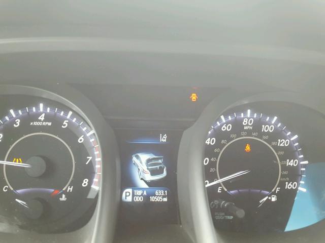 4T1BK1EB0JU281144 - 2018 TOYOTA AVALON XLE BLACK photo 8