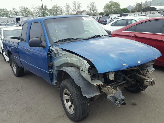 1FTYR14U31PA59922 - 2001 FORD RANGER SUP BLUE photo 1