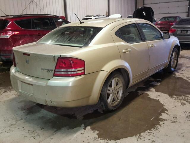 1B3CC5FB4AN226476 - 2010 DODGE AVENGER R/ BEIGE photo 4