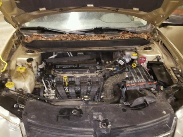 1B3CC5FB4AN226476 - 2010 DODGE AVENGER R/ BEIGE photo 7