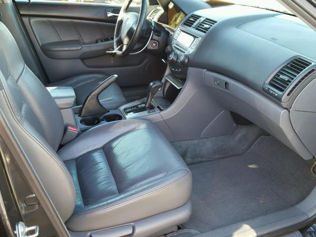 1HGCM56886A030699 - 2006 HONDA ACCORD EX GRAY photo 5