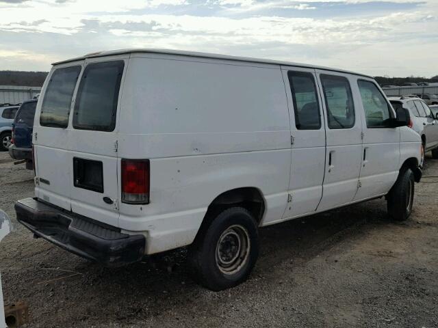 1FTNE24L96DA79306 - 2006 FORD ECONOLINE WHITE photo 4