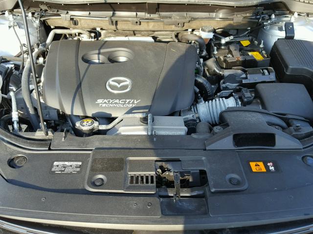 JM3KE2CY5G0895591 - 2016 MAZDA CX-5 TOURI SILVER photo 7