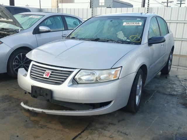 1G8AJ58F36Z145670 - 2006 SATURN ION LEVEL ნაცრისფერი ფოტო 2