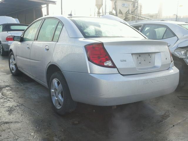 1G8AJ58F36Z145670 - 2006 SATURN ION LEVEL ნაცრისფერი ფოტო 3