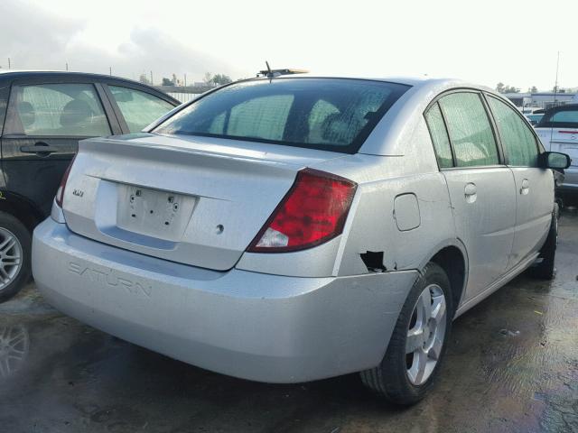 1G8AJ58F36Z145670 - 2006 SATURN ION LEVEL ნაცრისფერი ფოტო 4