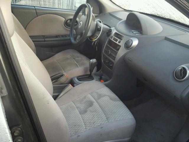 1G8AJ58F36Z145670 - 2006 SATURN ION LEVEL ნაცრისფერი ფოტო 5