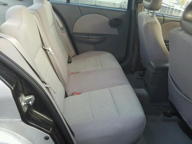 1G8AJ58F36Z145670 - 2006 SATURN ION LEVEL ნაცრისფერი ფოტო 6