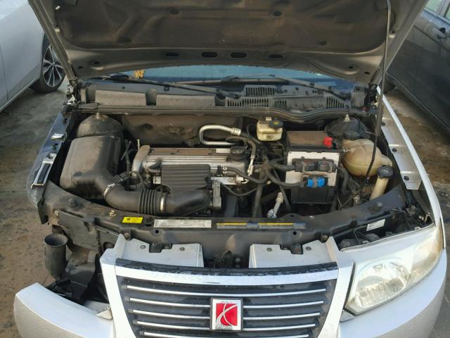 1G8AJ58F36Z145670 - 2006 SATURN ION LEVEL ნაცრისფერი ფოტო 7
