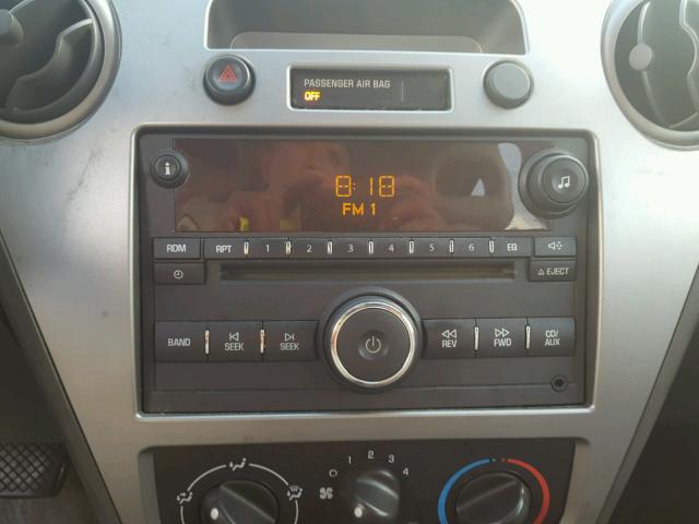 1G8AJ58F36Z145670 - 2006 SATURN ION LEVEL ნაცრისფერი ფოტო 9