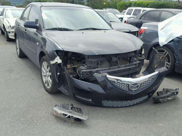 JM1BK32F871704506 - 2007 MAZDA 3 I BLACK photo 1