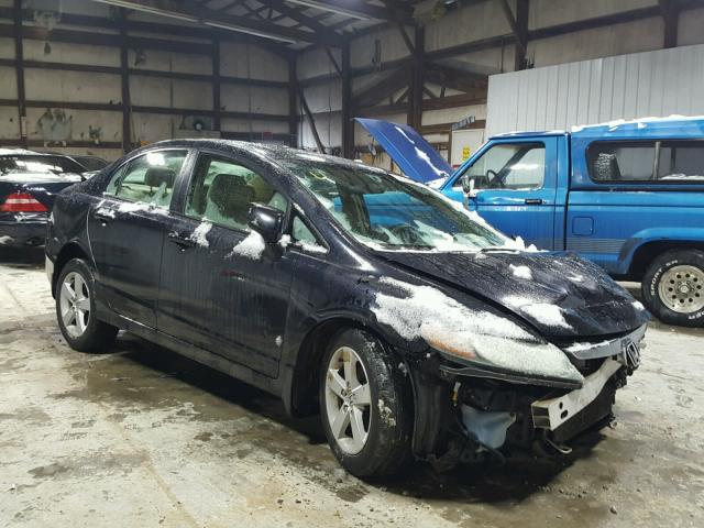 1HGFA16896L130846 - 2006 HONDA CIVIC EX BLUE photo 1