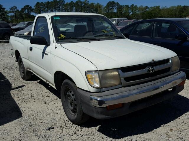 4TANL42N1WZ083466 - 1998 TOYOTA TACOMA WHITE photo 1