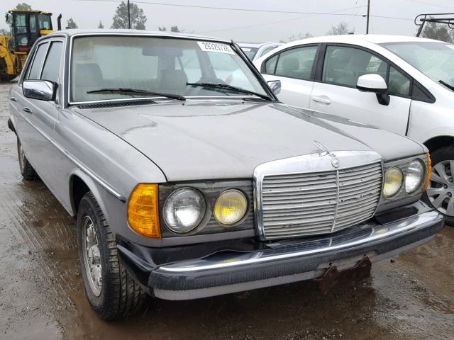 WDBAB33C7FA228522 - 1985 MERCEDES-BENZ 300 D GRAY photo 1