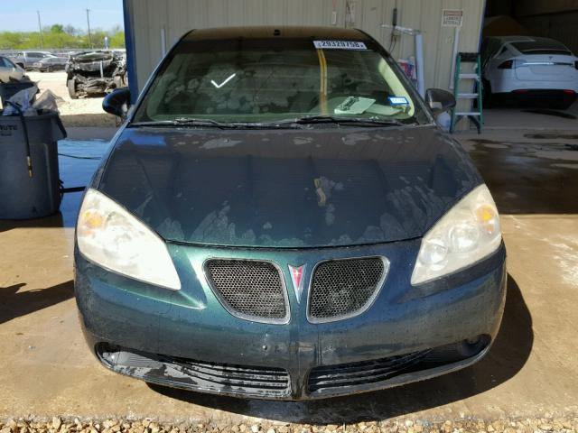 1G2ZM151864192986 - 2006 PONTIAC G6 GTP GREEN photo 9