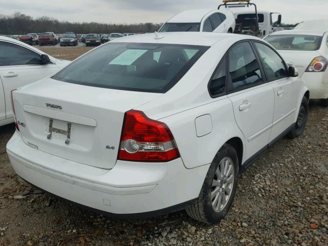 YV1MS382142027005 - 2004 VOLVO S40 2.4I WHITE photo 4