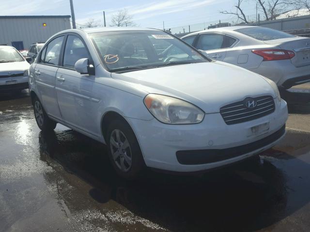 KMHCN46C58U185475 - 2008 HYUNDAI ACCENT GLS WHITE photo 1