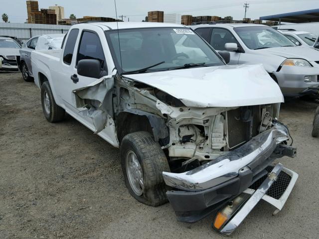 1GCCS199978152594 - 2007 CHEVROLET COLORADO WHITE photo 1