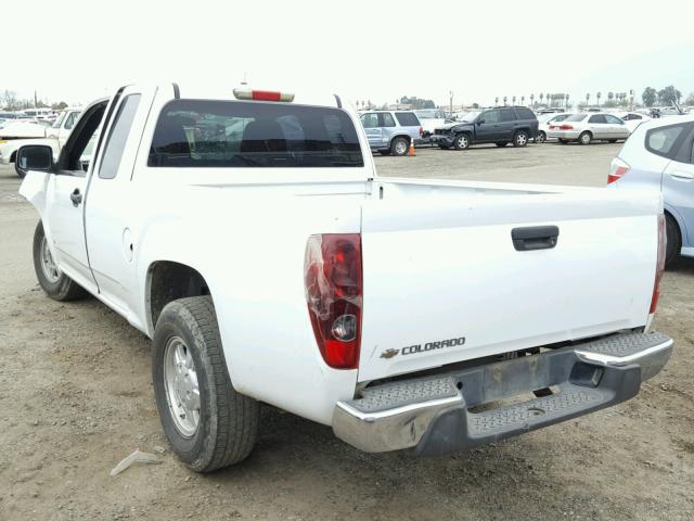 1GCCS199978152594 - 2007 CHEVROLET COLORADO WHITE photo 3