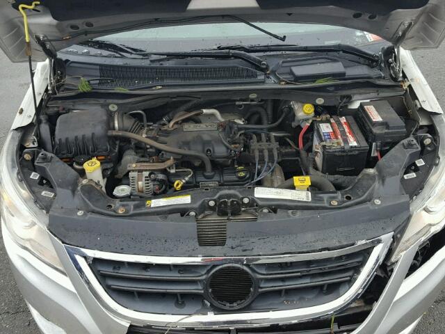 2V8HW44169R559605 - 2009 VOLKSWAGEN ROUTAN S ვერცხლისფერი ფოტო 7