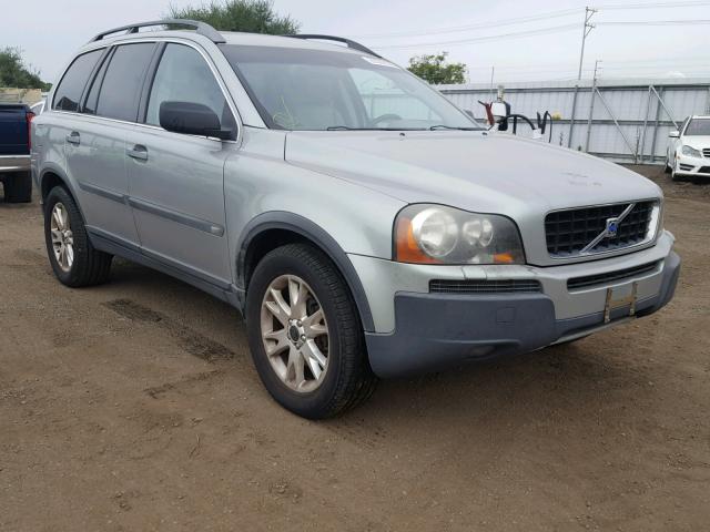 YV1CZ91HX41035490 - 2004 VOLVO XC90 T6 SILVER photo 1