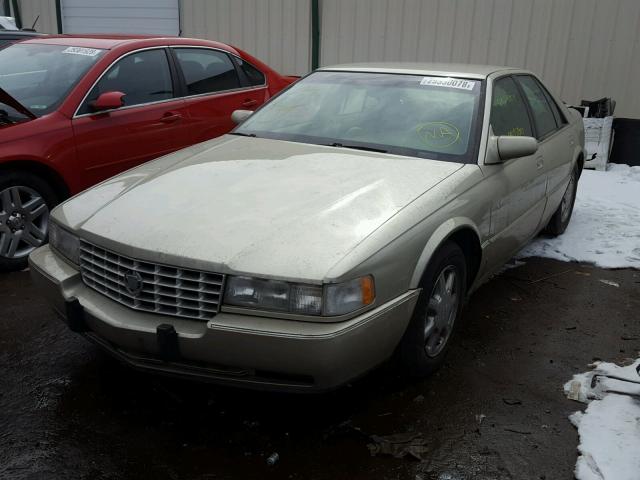 1G6KY5291VU803137 - 1997 CADILLAC SEVILLE ST GRAY photo 2