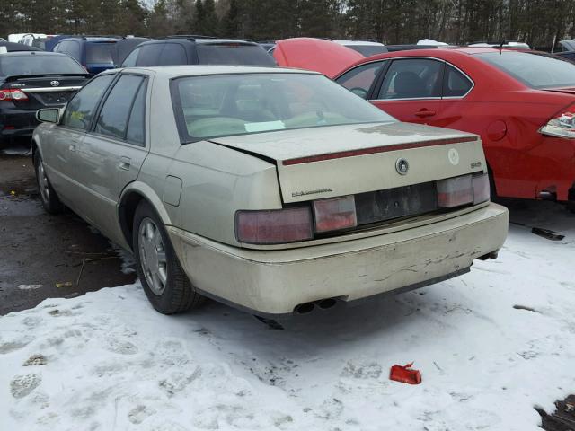 1G6KY5291VU803137 - 1997 CADILLAC SEVILLE ST GRAY photo 3