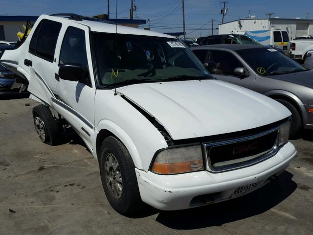 1GKDT13W5Y2138457 - 2000 GMC JIMMY / EN WHITE photo 1