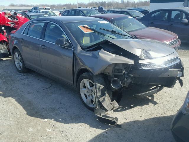 1G1ZB5E06CF150311 - 2012 CHEVROLET MALIBU LS ნაცრისფერი ფოტო 1