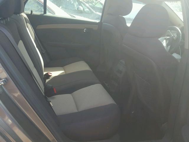 1G1ZB5E06CF150311 - 2012 CHEVROLET MALIBU LS ნაცრისფერი ფოტო 6