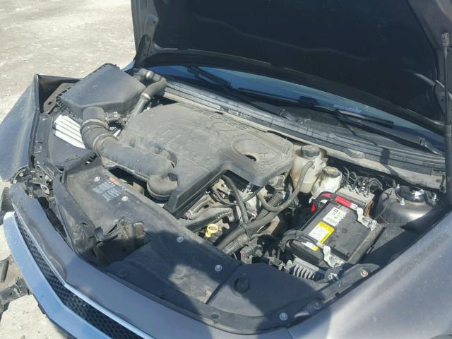 1G1ZB5E06CF150311 - 2012 CHEVROLET MALIBU LS ნაცრისფერი ფოტო 7