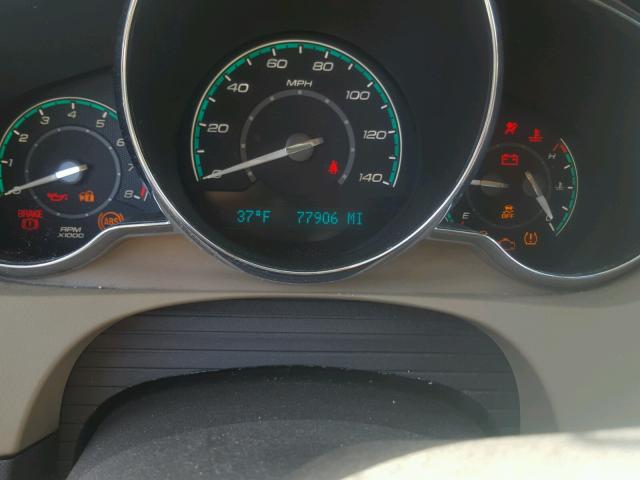 1G1ZB5E06CF150311 - 2012 CHEVROLET MALIBU LS ნაცრისფერი ფოტო 8