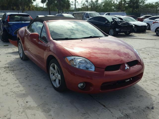 4A3AL25F88E035336 - 2008 MITSUBISHI ECLIPSE SP RED photo 1