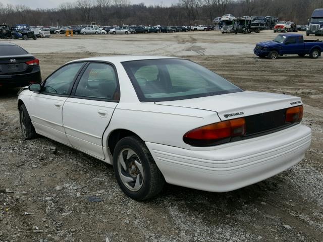 2E3HD56T6VH501770 - 1997 EAGLE VISION ESI თეთრი ფოტო 3