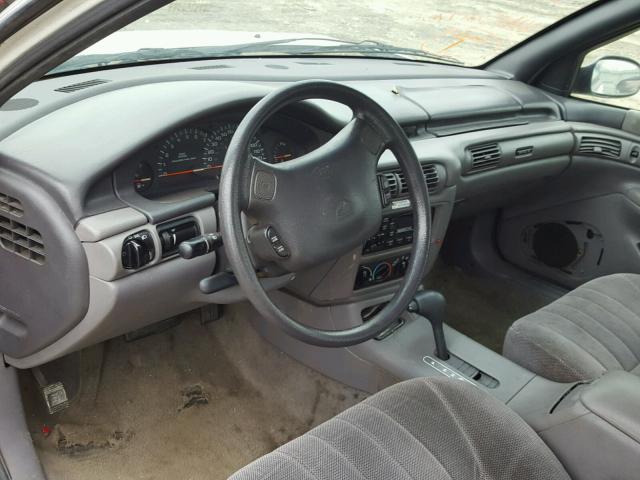 2E3HD56T6VH501770 - 1997 EAGLE VISION ESI თეთრი ფოტო 9