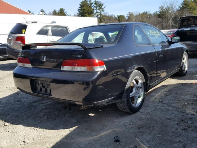 JHMBB6150XC000958 - 1999 HONDA PRELUDE SH BLACK photo 4