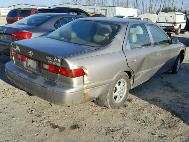 4T1BG22K7VU153811 - 1997 TOYOTA CAMRY CE TAN photo 4