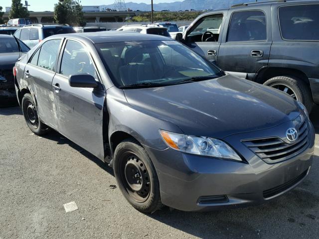 4T1BE46K67U099111 - 2007 TOYOTA CAMRY NEW GRAY photo 1