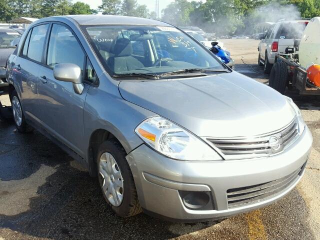 3N1BC1APXAL408045 - 2010 NISSAN VERSA S GRAY photo 1