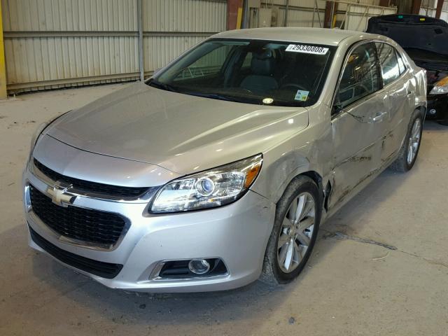 1G11D5SL9FF329985 - 2015 CHEVROLET MALIBU 2LT SILVER photo 2