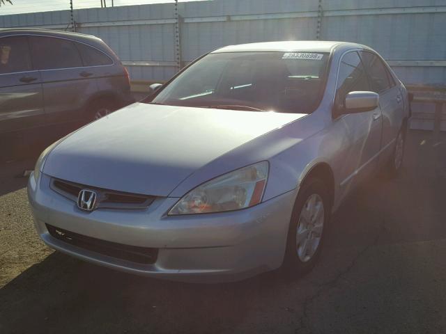 1HGCM56384A169040 - 2004 HONDA ACCORD LX SILVER photo 2