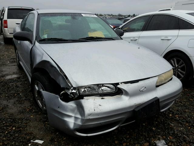 1G3NL12E44C204901 - 2004 OLDSMOBILE ALERO GL SILVER photo 1