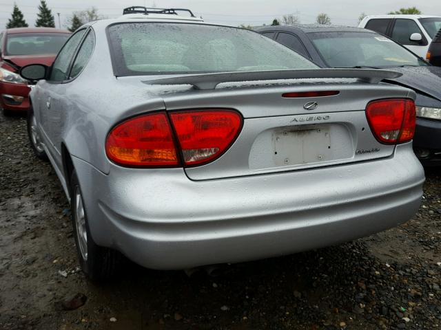 1G3NL12E44C204901 - 2004 OLDSMOBILE ALERO GL SILVER photo 3