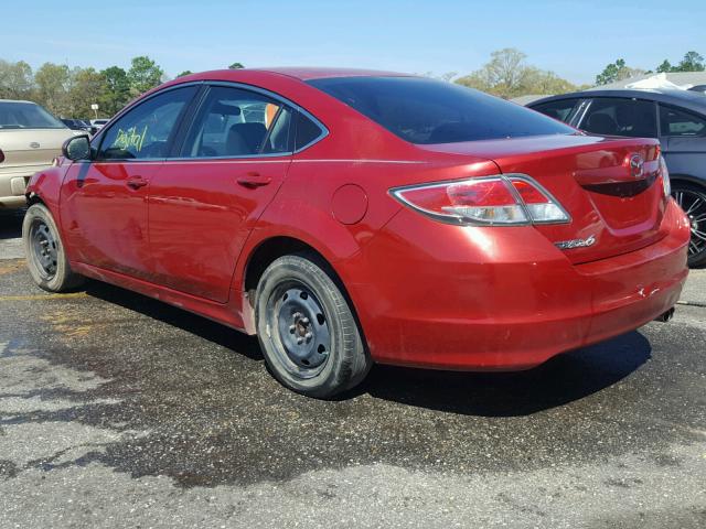 1YVHZ8BH5A5M21608 - 2010 MAZDA 6 I RED photo 3