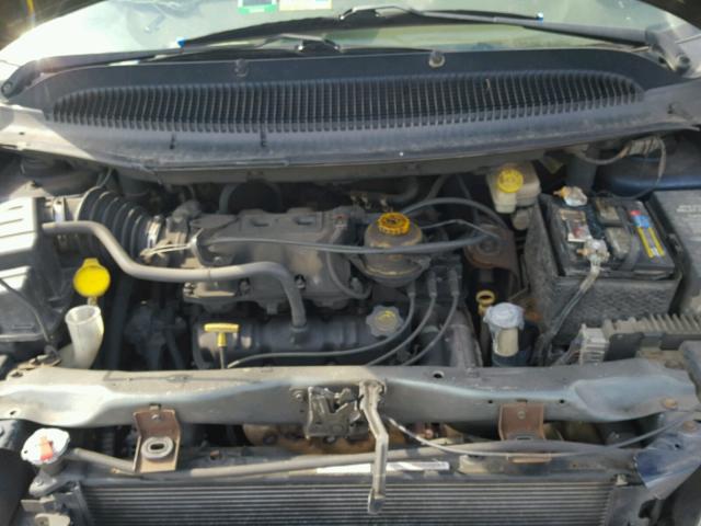 2D4GP44L73R210338 - 2003 DODGE GRAND CARA BLUE photo 7