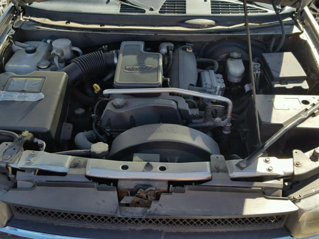 1GNDS13S032338903 - 2003 CHEVROLET TRAILBLAZE TAN photo 7